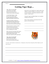 Assonance Worksheets photograph regarding The Dash Poem Printable Pdf called Assonance Worksheets
