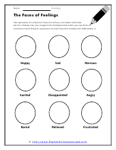 The Faces of Feelings Preview