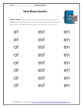 How Many Sounds... Preview