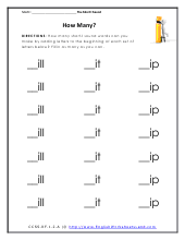 How Many Sounds... Preview