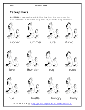 Caterpillars Preview