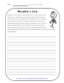 Murphy's Law Preview