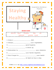 Staying Healthy Preview