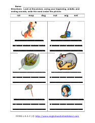 Beginning, Middle, Ends Preview