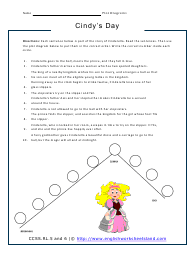 Plot Diagram Worksheets