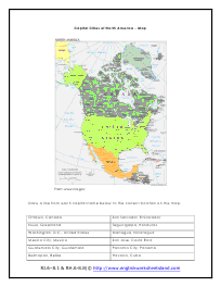 Capital Cities of North America  Preview