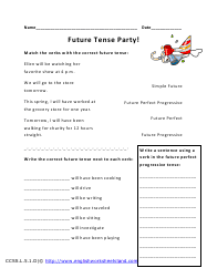 Future Tense Party!  Preview